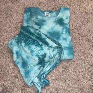 PINK VICTORIA SECRET SET